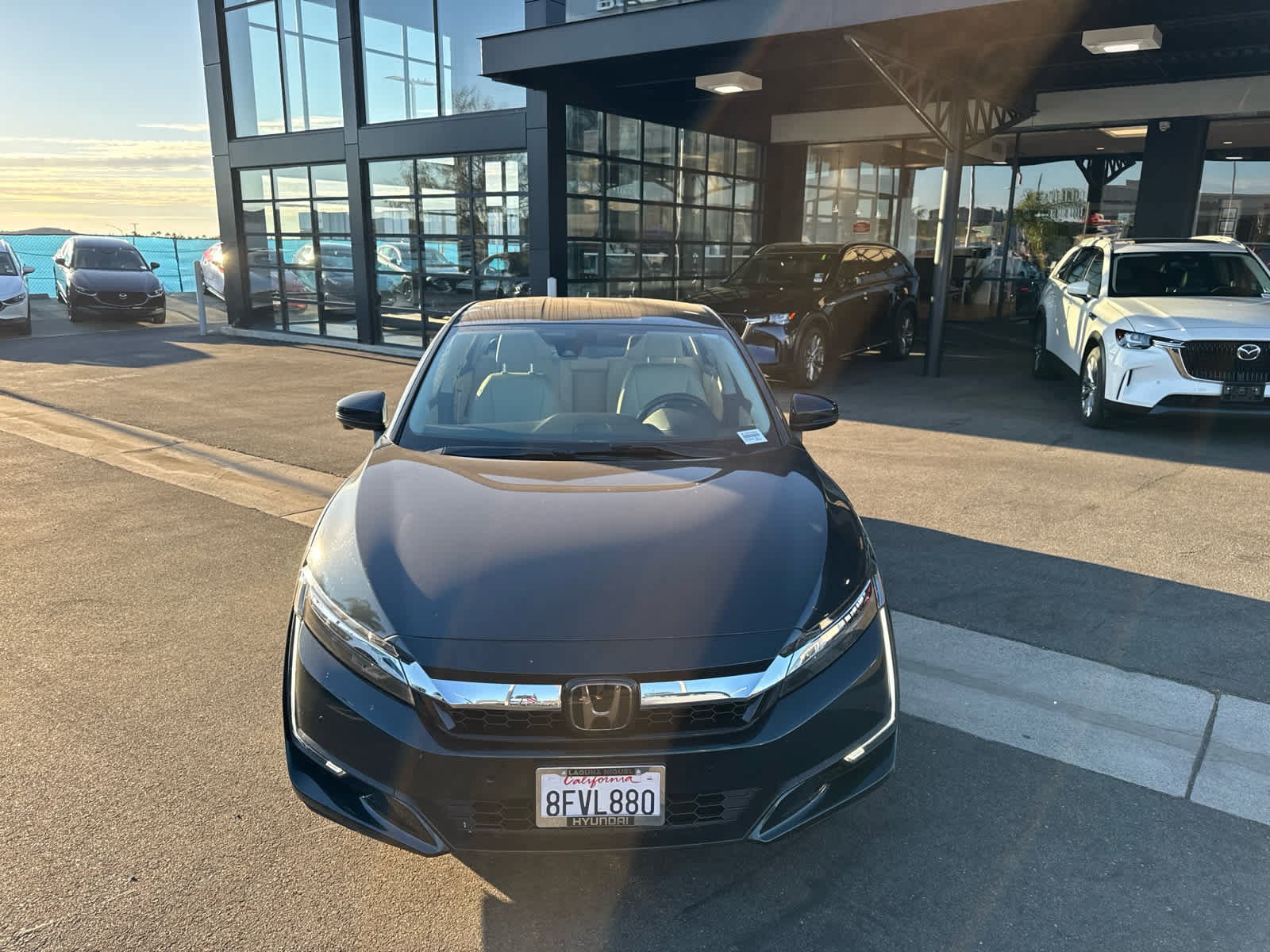 Used 2018 Dark Green Honda Touring image 6