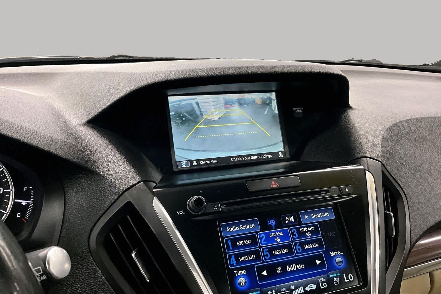 Used 2016 Forest Mist Metallic Acura w/Advance image 26