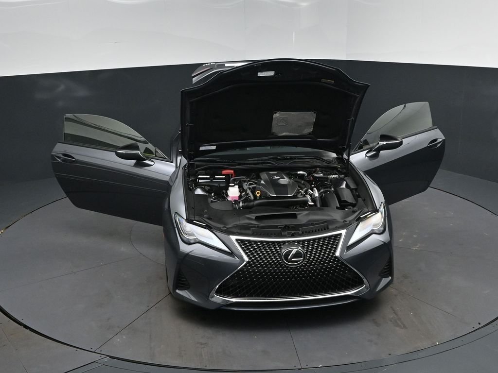 Used 2024 CLOUDBURST GRAY Lexus 300 image 52