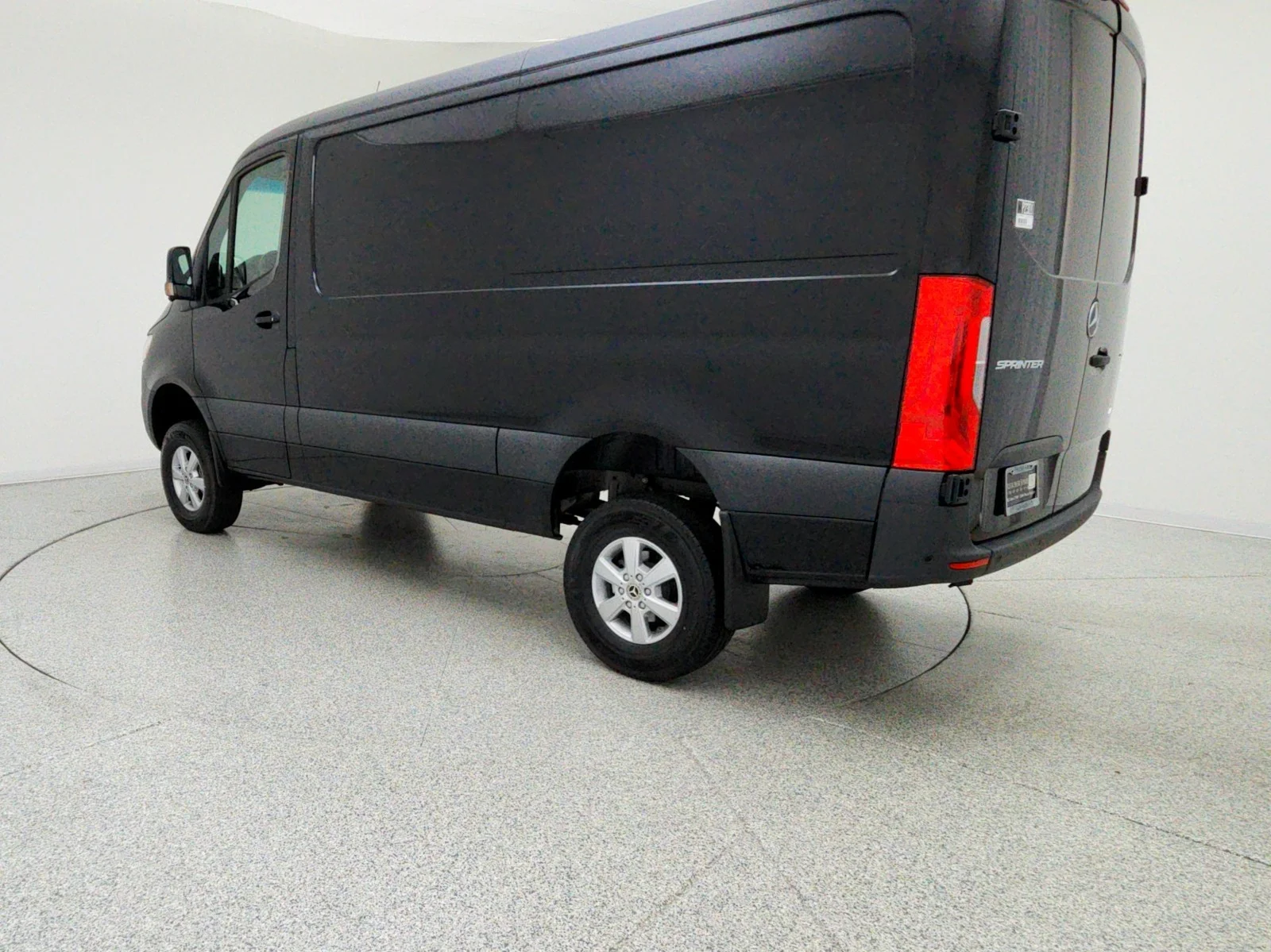 Used 2026 Obsidian Black Metallic Mercedes-Benz CARGO VAN image 8