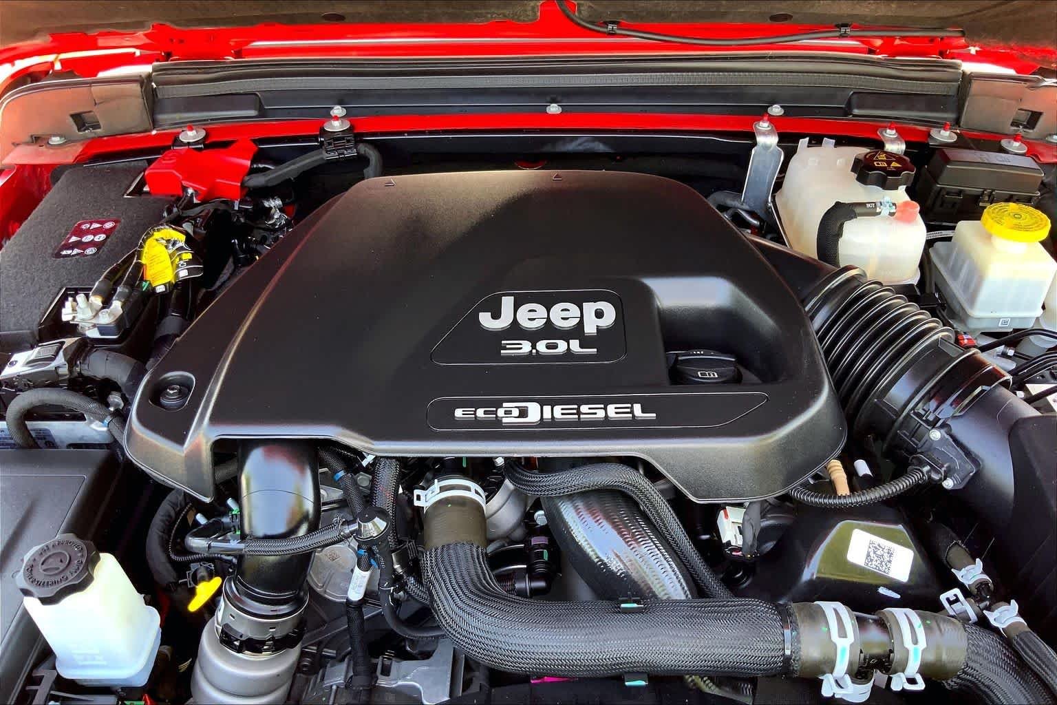 Used 2023 Firecracker Red Clearcoat Jeep Rubicon image 32