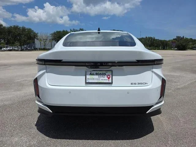 New 2026 Ultra White Lexus PREMIUM PLUS image 11