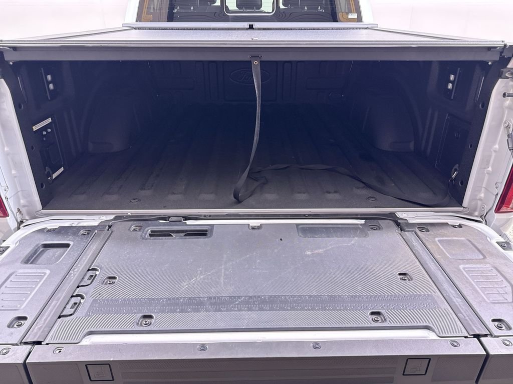 Used 2025 White Ford Platinum image 24