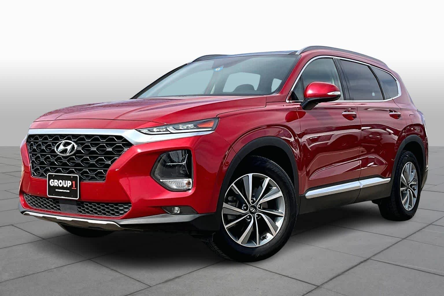 2019 Hyundai Santa Fe Limited