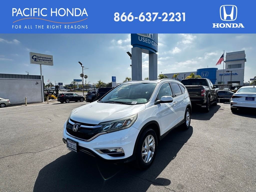 2015 Honda CR-V EX-L 2WD's photo