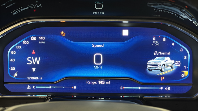 Used 2022 Glacier Blue Metallic Chevrolet RST image 16