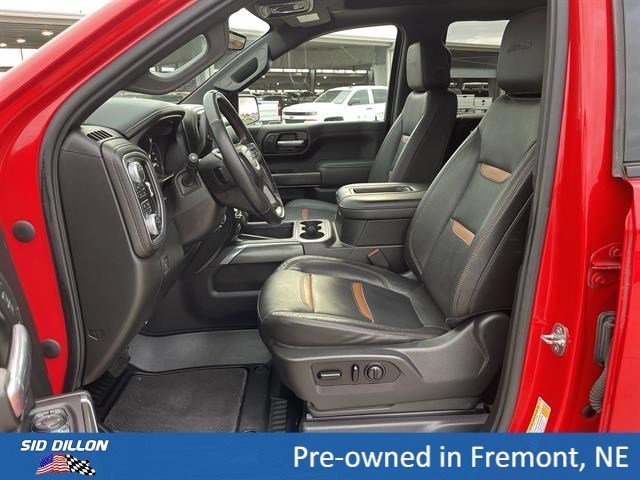 Certified Used 2021 Cardinal Red GMC AT4 image 10