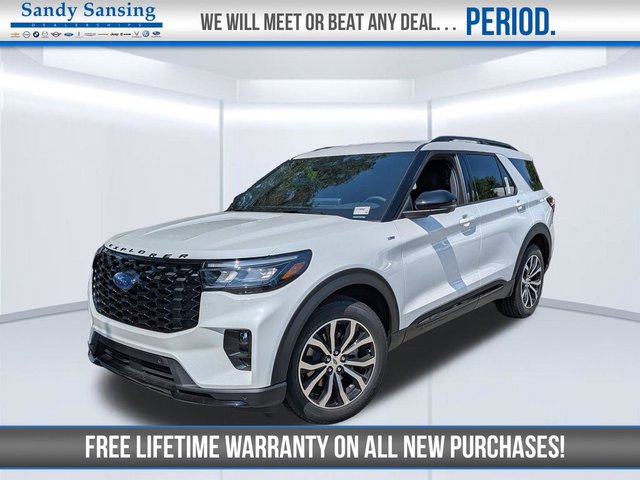 2026 Ford Explorer ST-Line