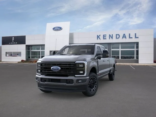 New 2026 Gray Metallic Ford Platinum image 2