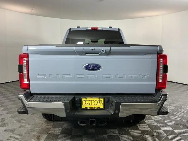 Certified Used 2025 Glacier Gray Metallic Tri-Coat Ford Lariat image 5