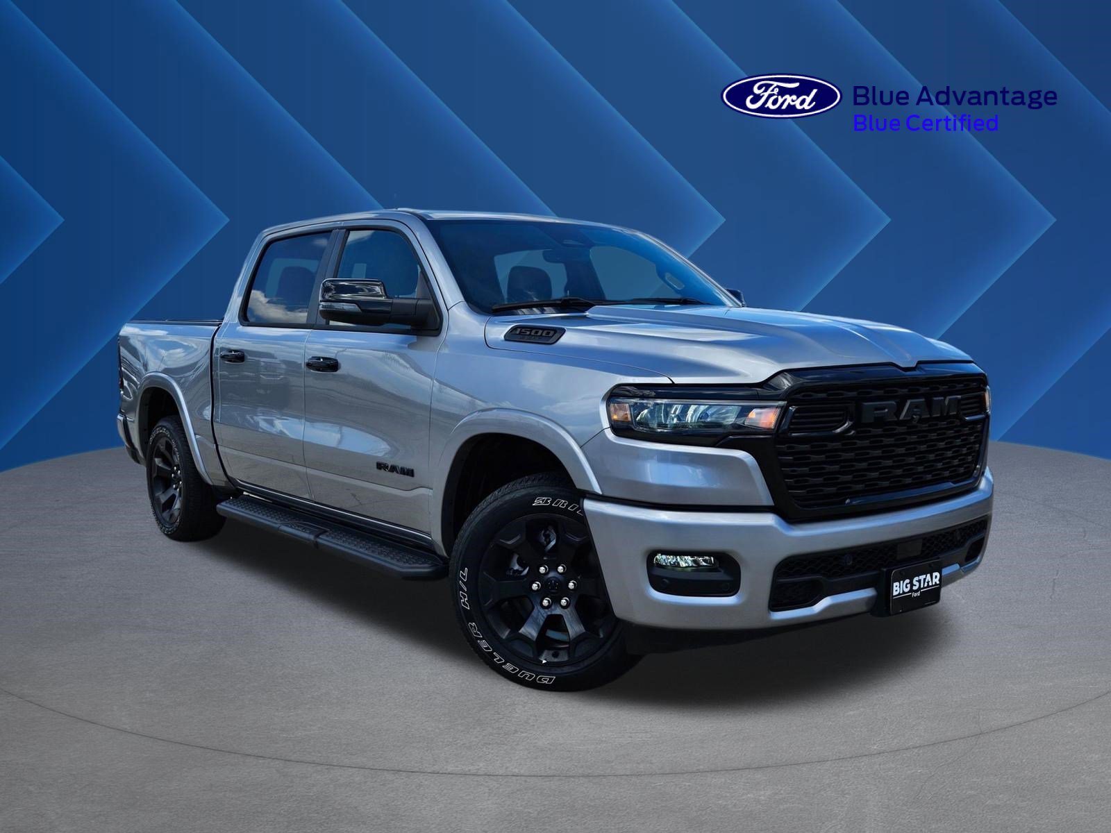 2025 RAM 1500 Big Horn/Lone Star 4x4 Crew Cab 5'7's photo