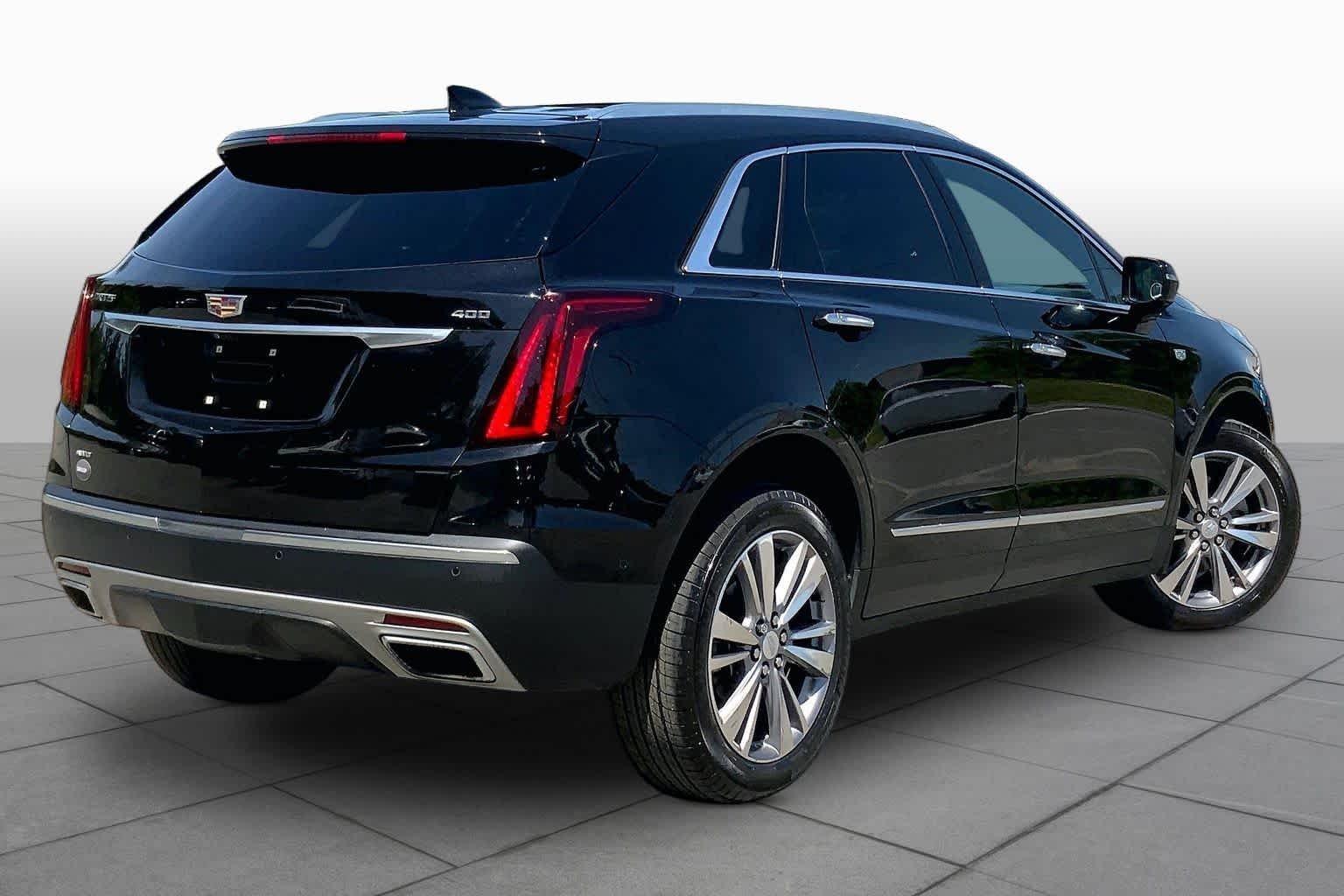 Certified Used 2020 Stellar Black Metallic Cadillac Premium Luxury AWD image 13