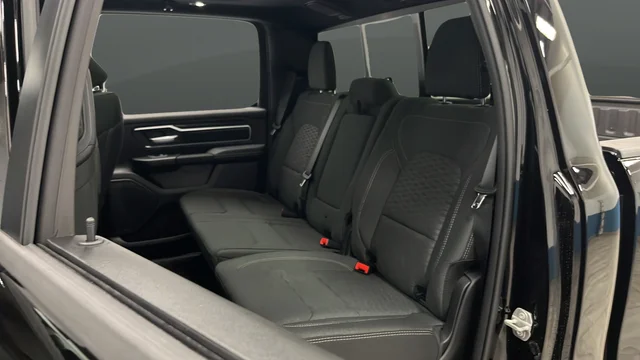 New 2026 Diamond Black Crystal Pearl-Coat Exterior Paint RAM Big Horn/Lone Star image 24