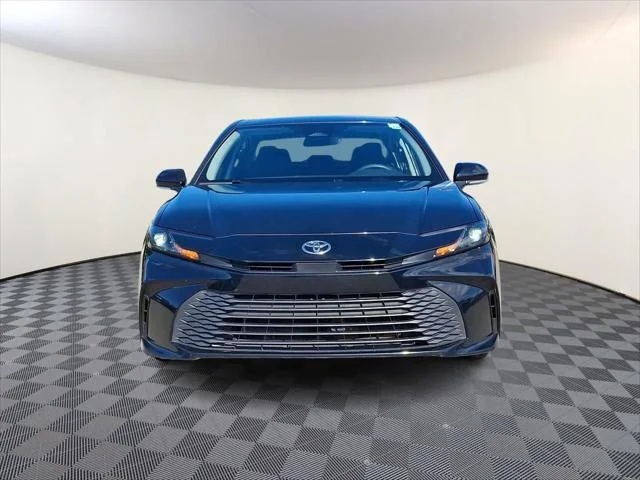 Certified Used 2025 MIDNIGHT BLACK METALLIC Toyota  image 3
