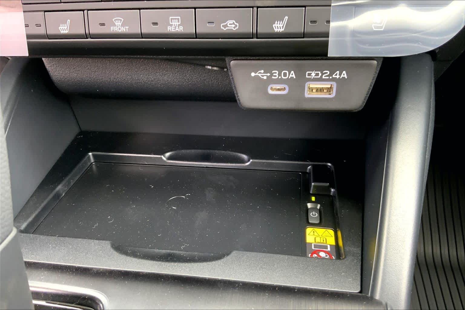 New 2026 CRYSTAL BLACK SILICA Subaru Touring XT image 16