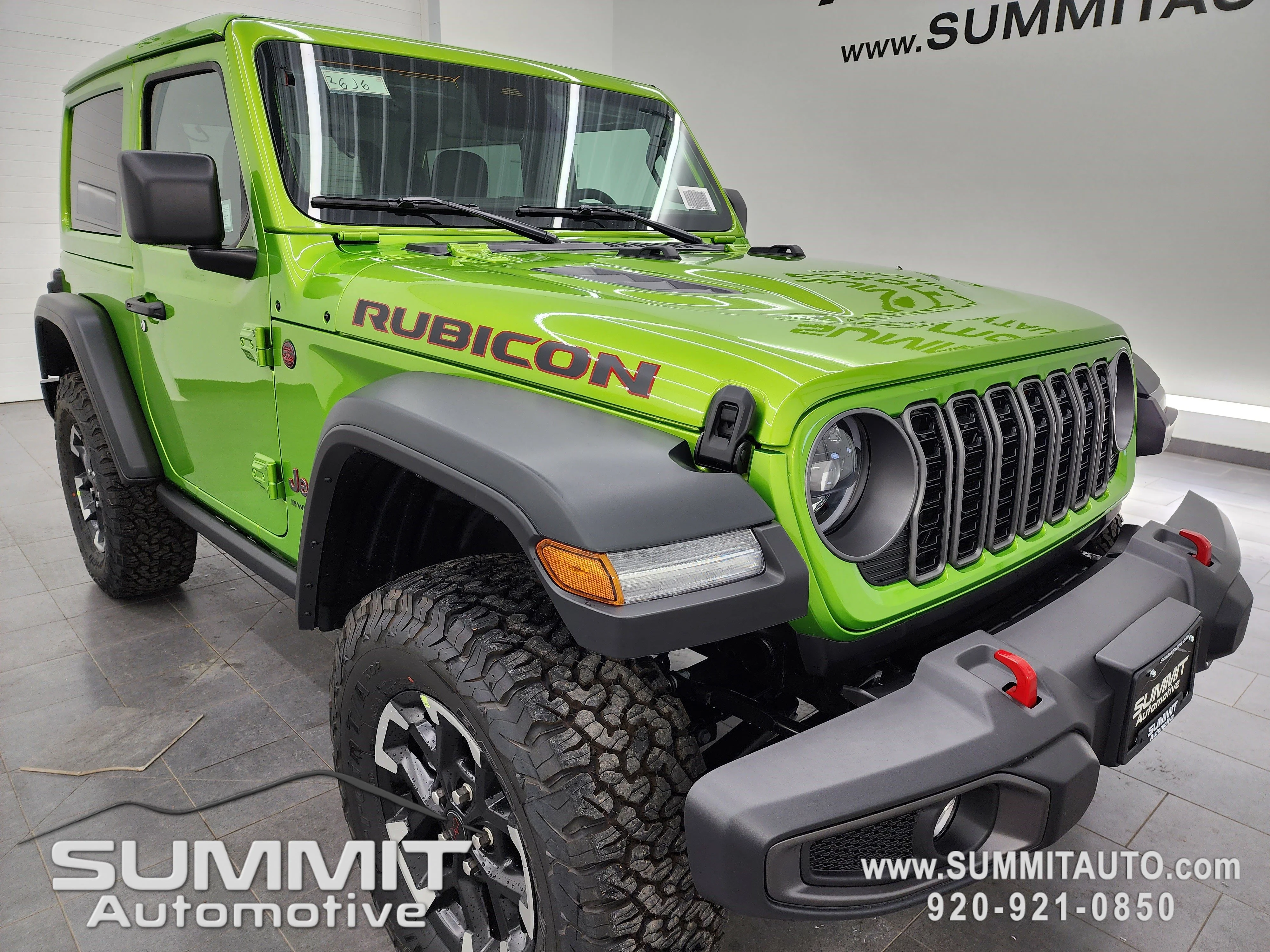 New 2026 Mojito Clear-Coat Exterior Paint Jeep Rubicon image 2