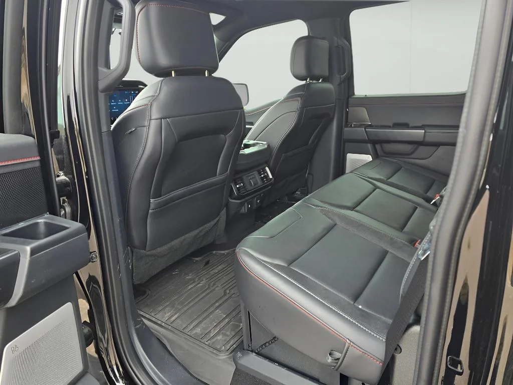 Used 2025 Agate Black Metallic Ford Raptor image 13