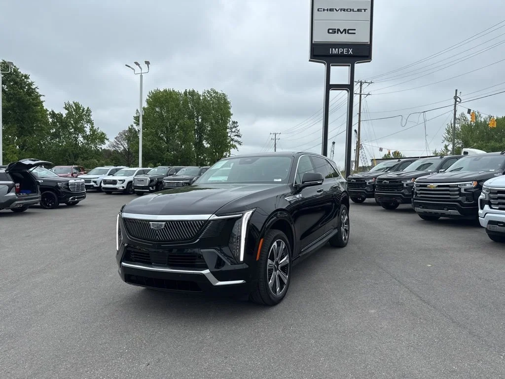 Black Raven 2025 Cadillac Escalade IQ Luxury 2 AWD SUV / Crossover All-Wheel Drive