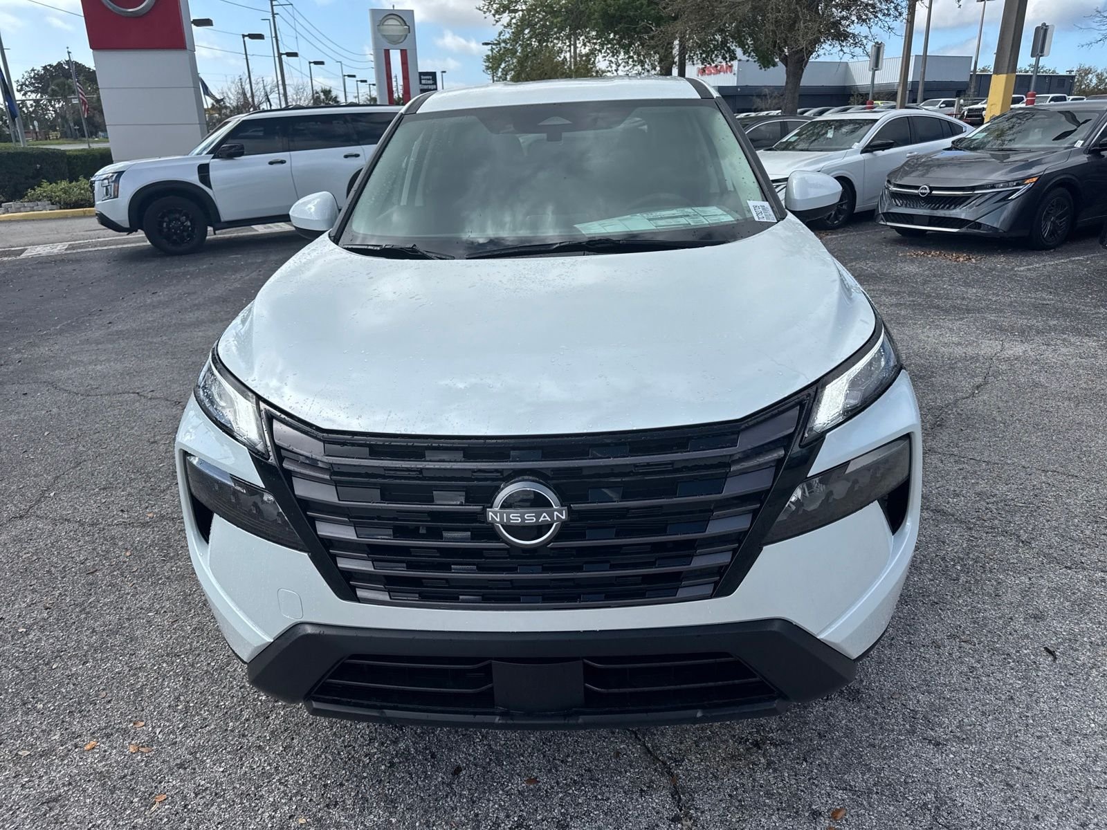 New 2026 Nissan Rogue SV 4D Sport Utility