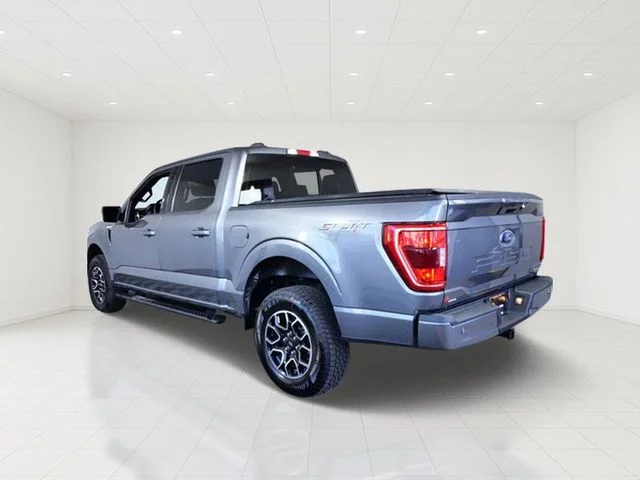 Certified Used 2023 Gray Ford XLT image 4