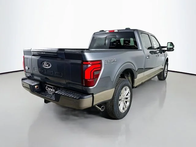 New 2026 Carbonized Gray Metallic Ford King Ranch image 7