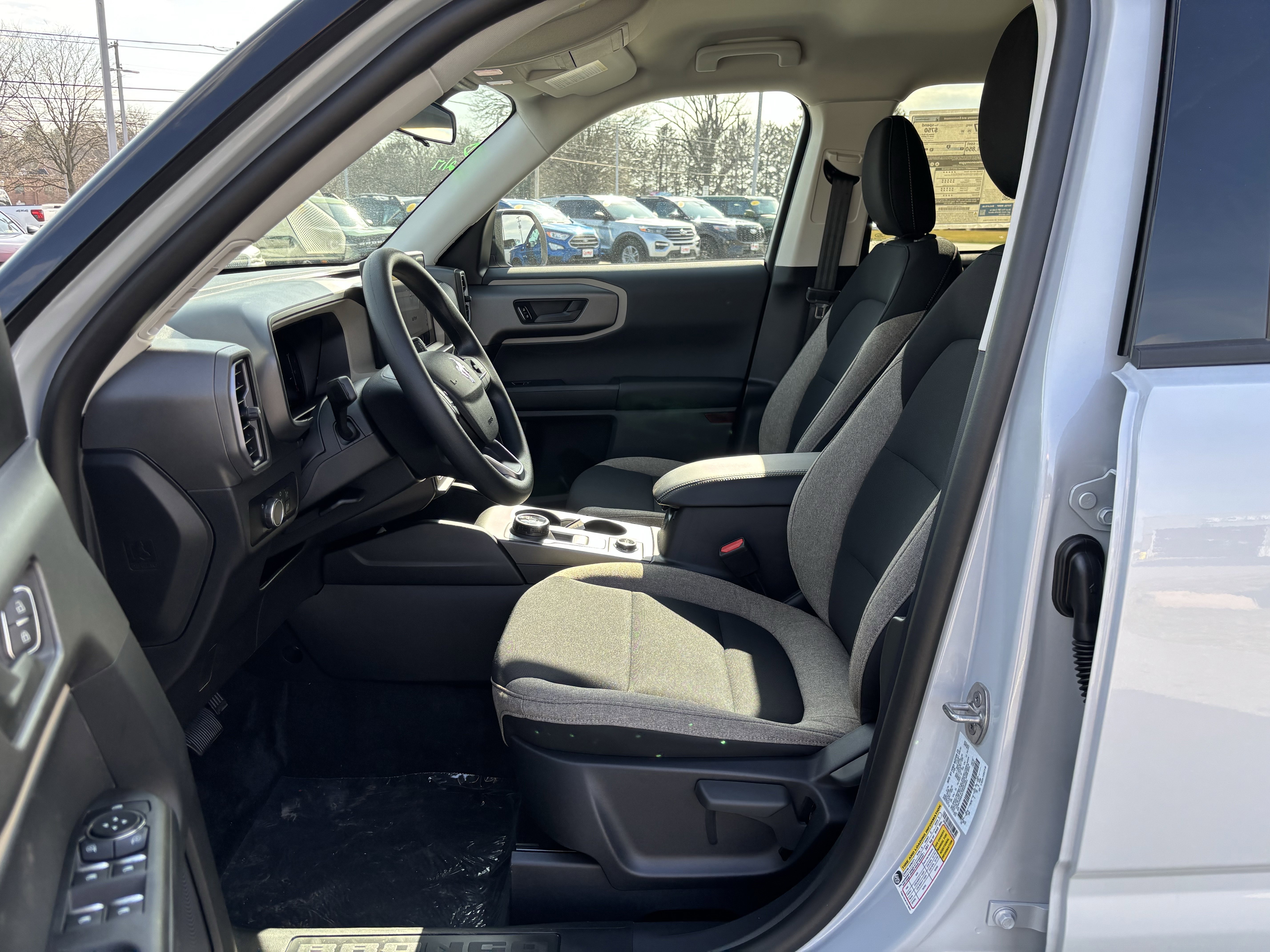 New 2026 Space White Metallic Ford Big Bend® image 8