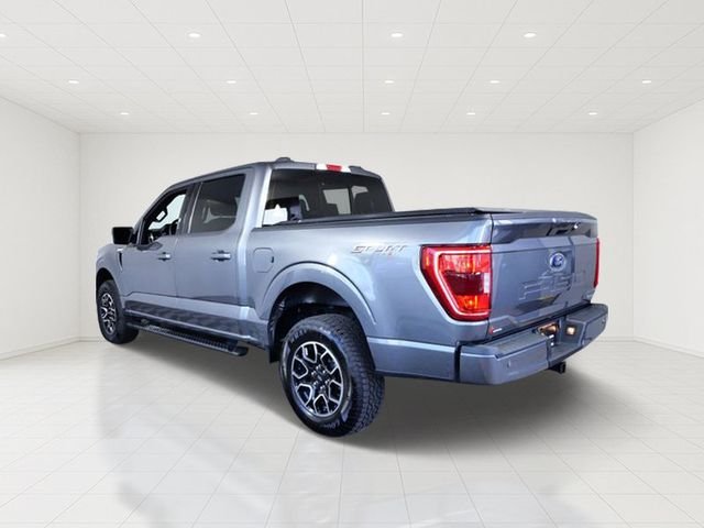 Certified Used 2023 Gray Ford XLT image 4