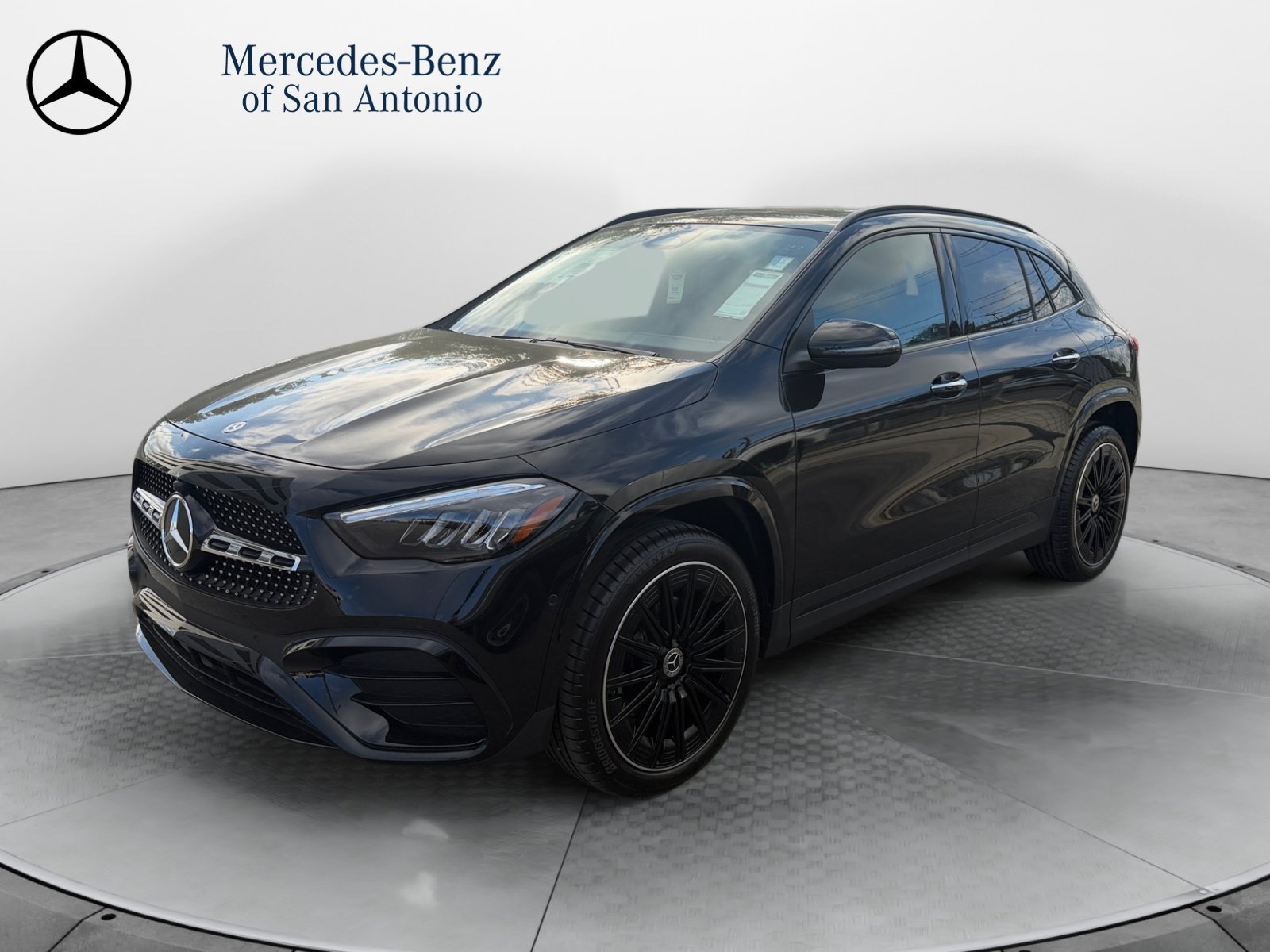 New 2026 Cosmos Black Metallic Mercedes-Benz GLA 250 image 3