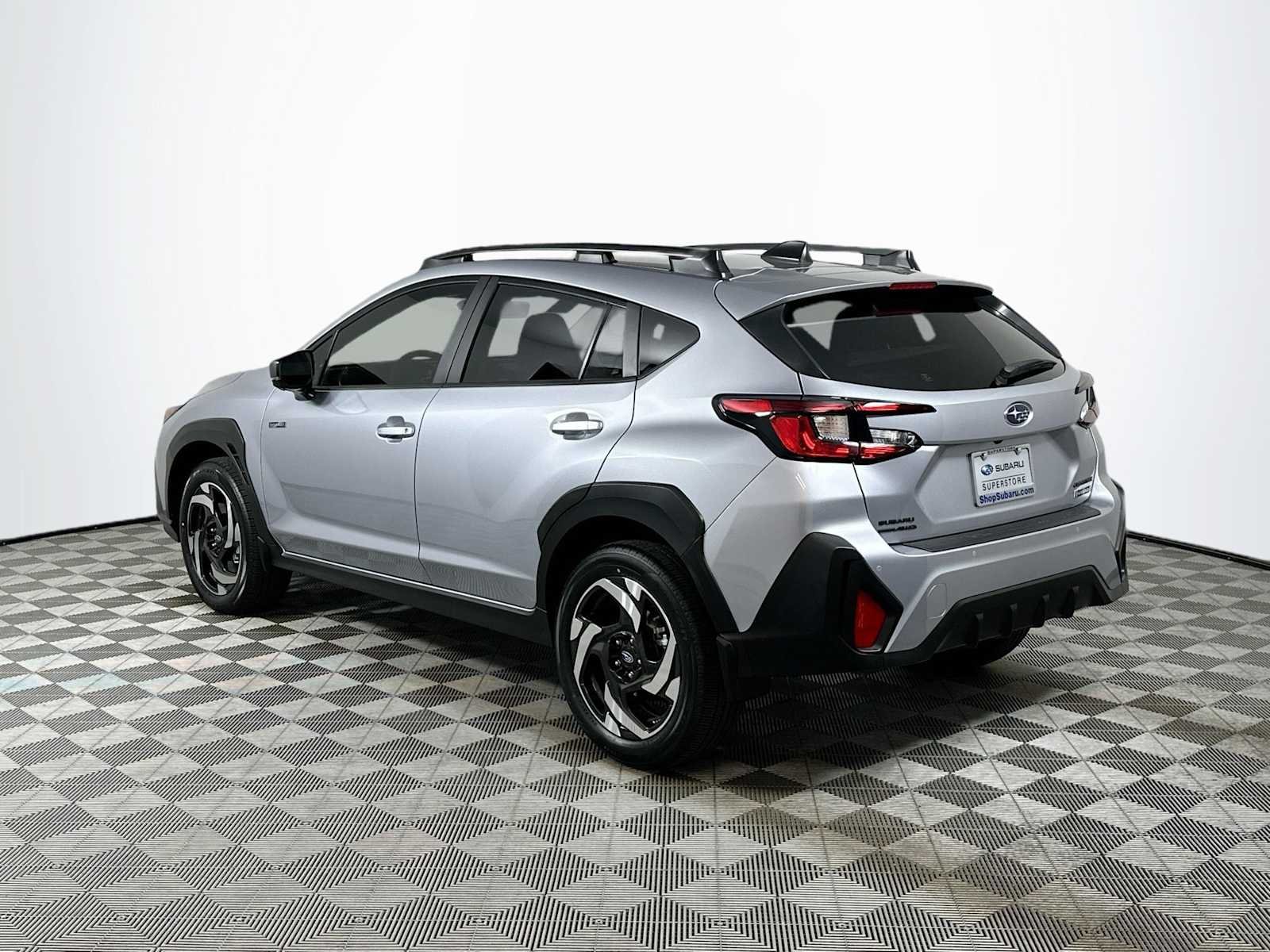 New 2026 ICE SILVER METALLIC Subaru Limited Hybrid image 5