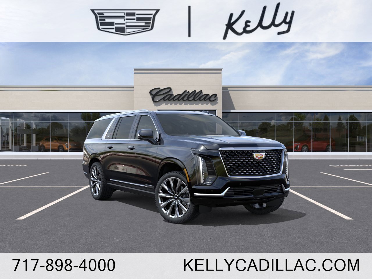 2026 Cadillac Escalade ESV Luxury 4WD's photo
