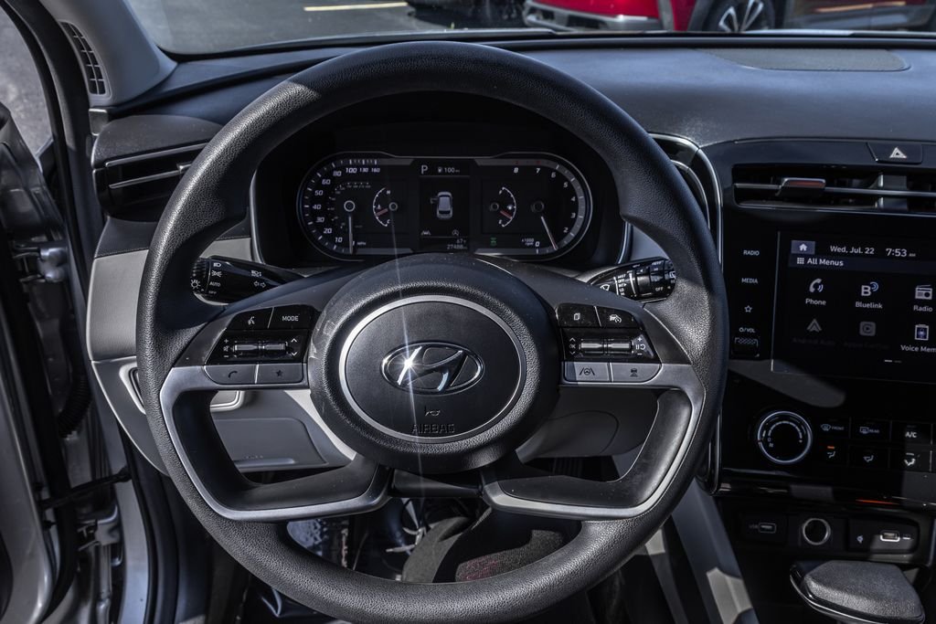Used 2023 Silver Hyundai SEL image 22