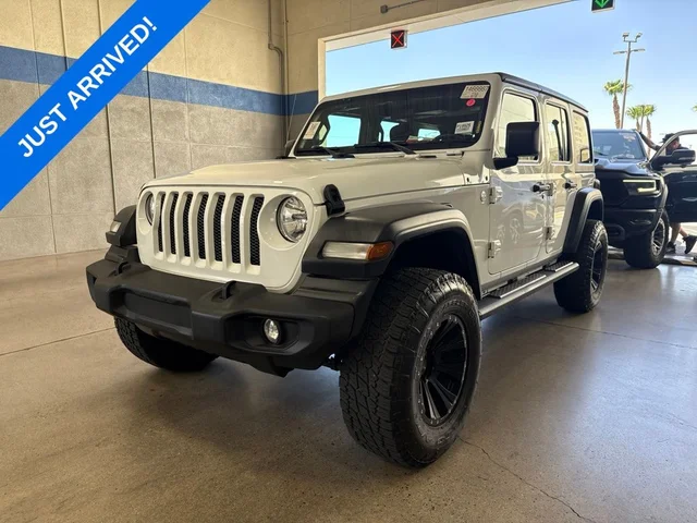 2020 Jeep Wrangler Unlimited Sport