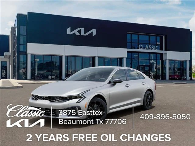 2026 Kia K5 GT-Line