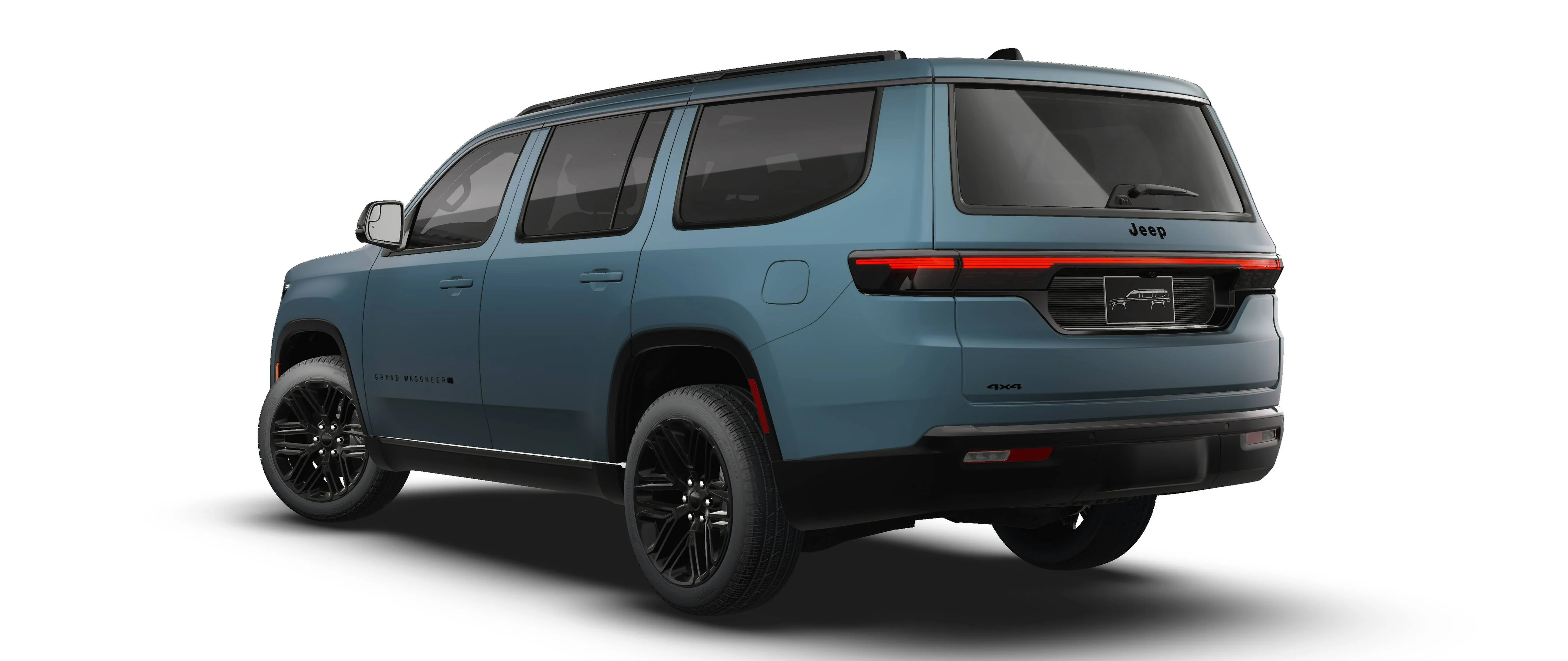 New 2026 Steel Blue Exterior Paint Jeep Grand Wagoneer image 14