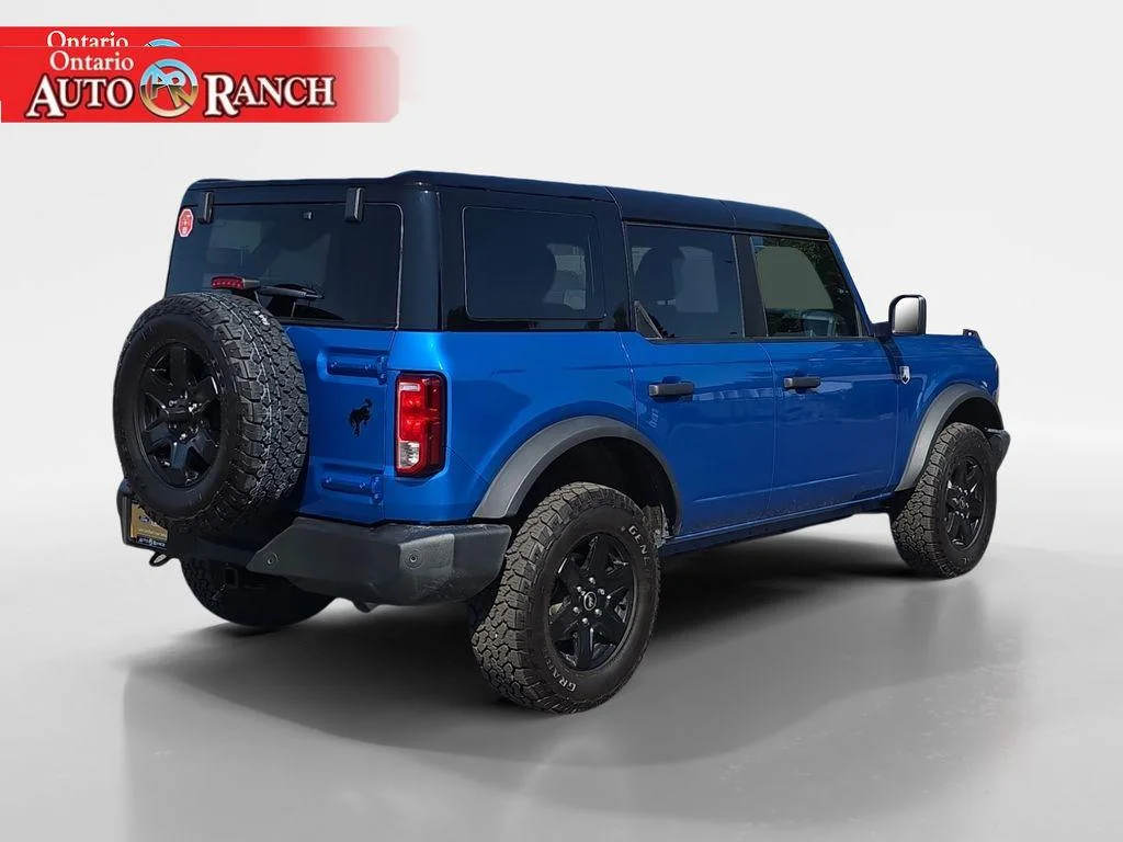 Used 2025 Velocity Blue Metallic Ford Big Bend image 5