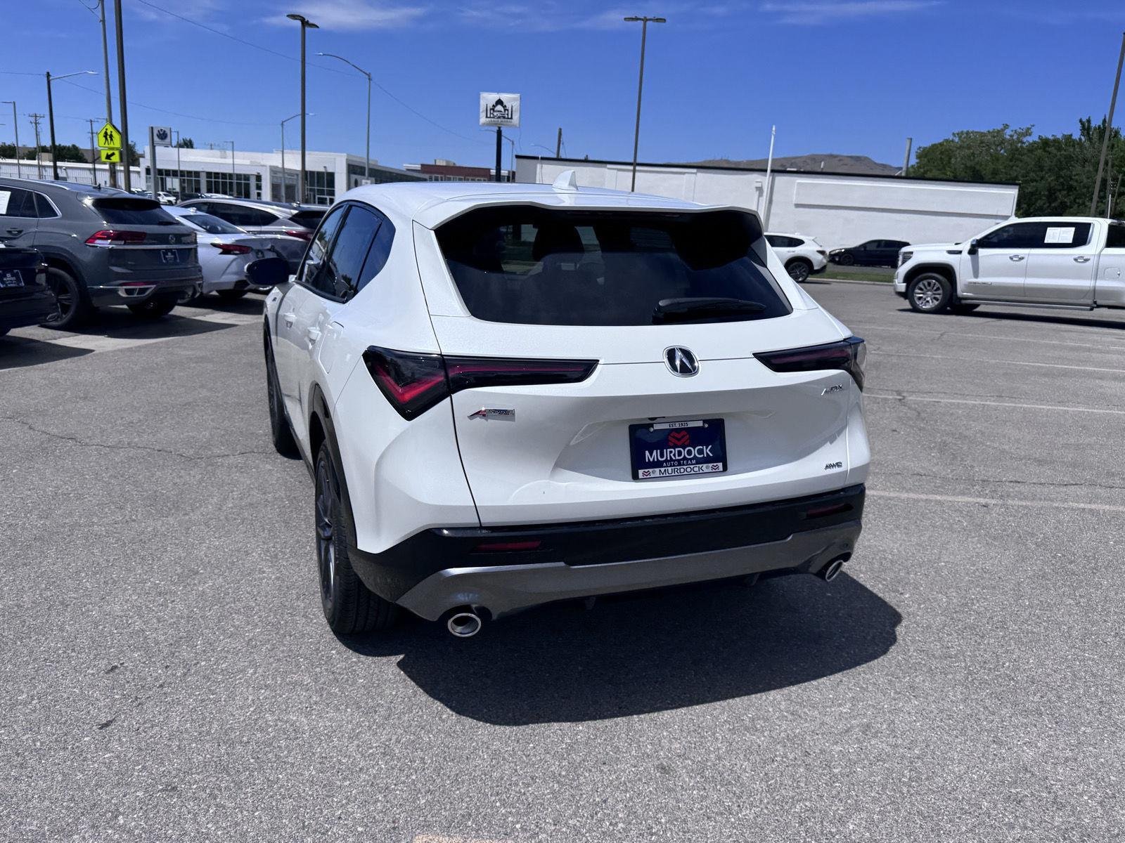 New 2026 Platinum White Pearl Acura w/A-SPEC image 7