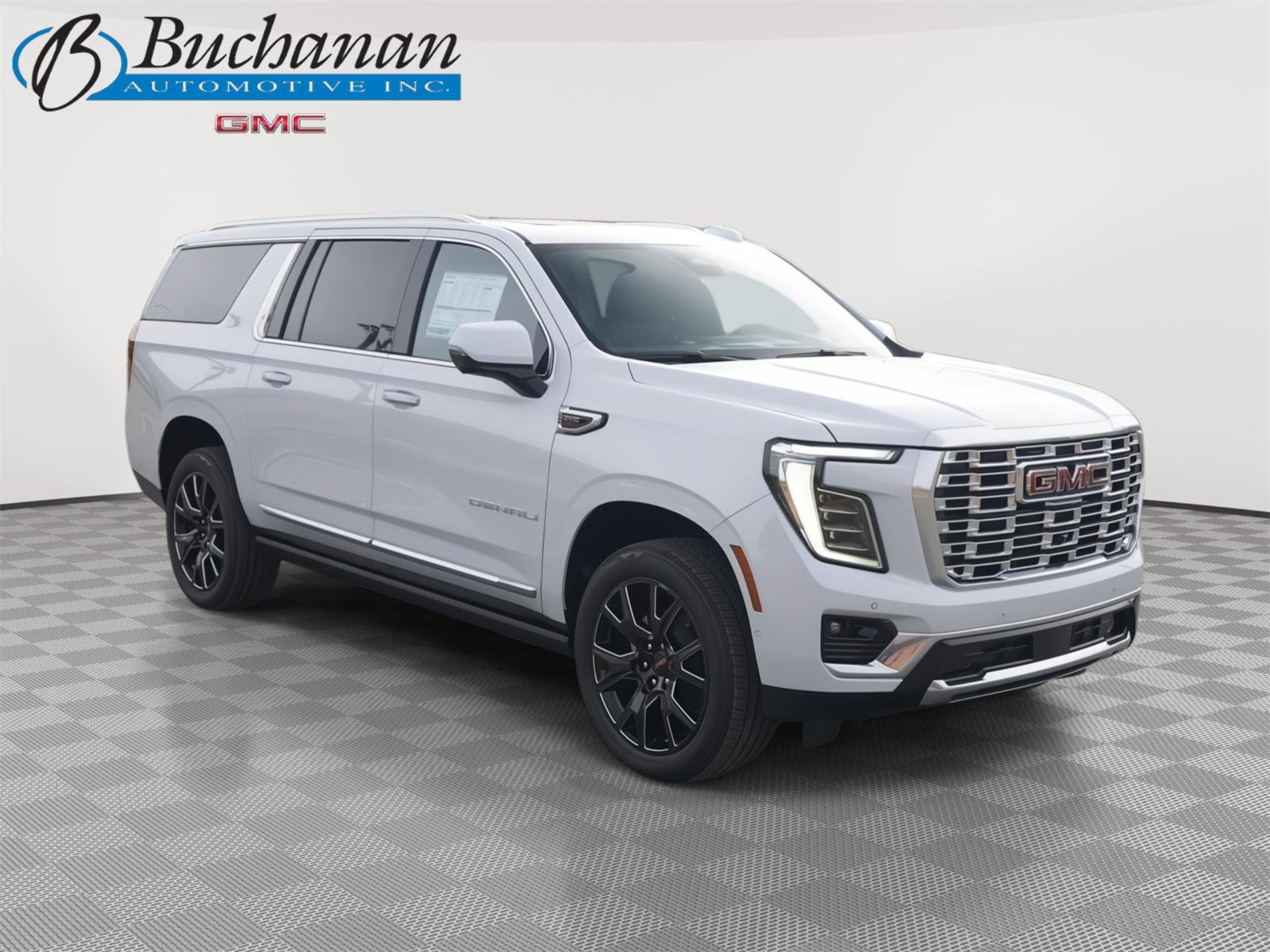 New 2026 Glacier White Tricoat GMC Denali image 1