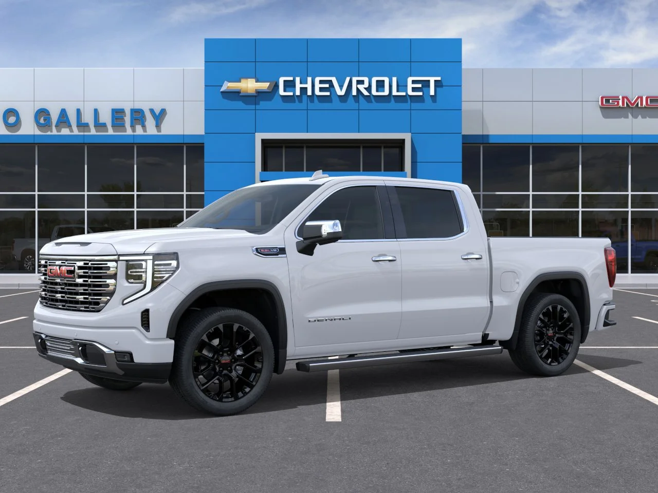 New 2026 Glacier White Tricoat GMC Denali image 2