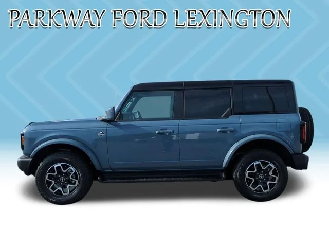 Used 2025 Gray Ford Outer Banks image 2