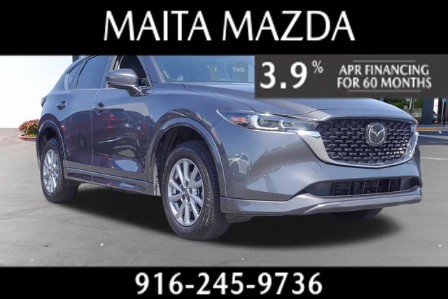 2025 Mazda CX-5 2.5 S Preferred Package