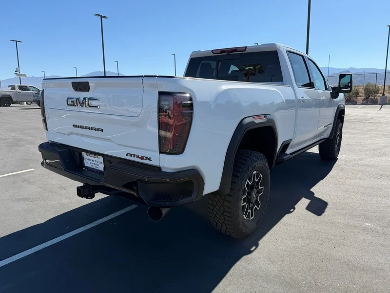 New 2026 Summit White GMC AT4X image 3
