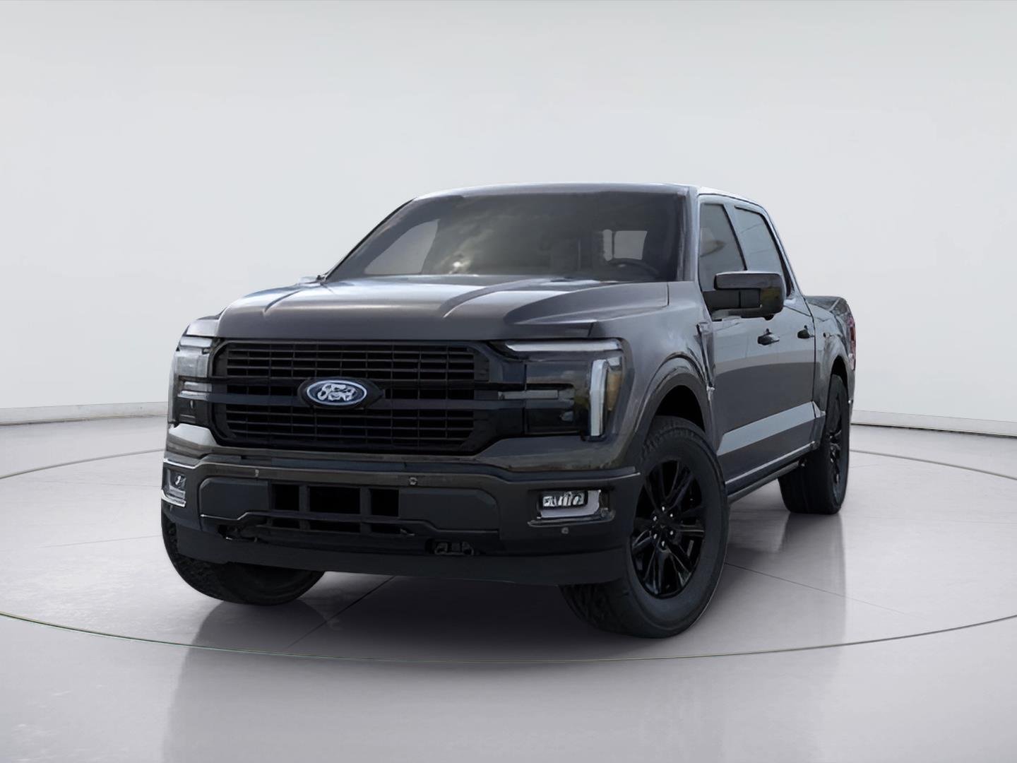 New 2026 Agate Black Metallic FORD Platinum® image 2