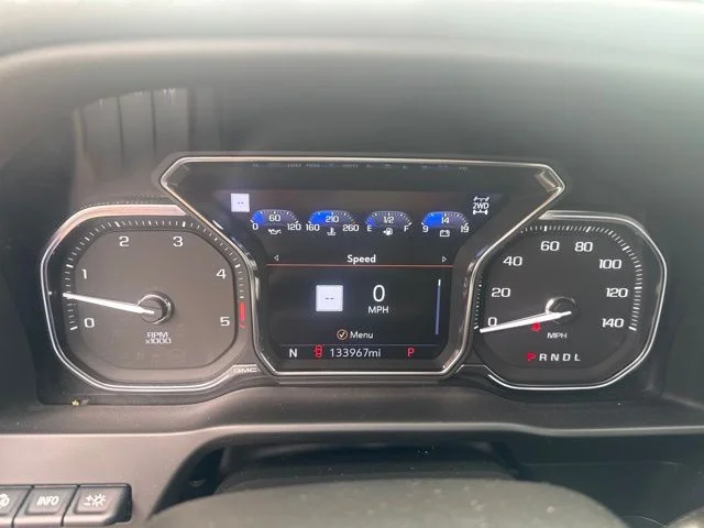 Used 2023 Red GMC Denali image 16