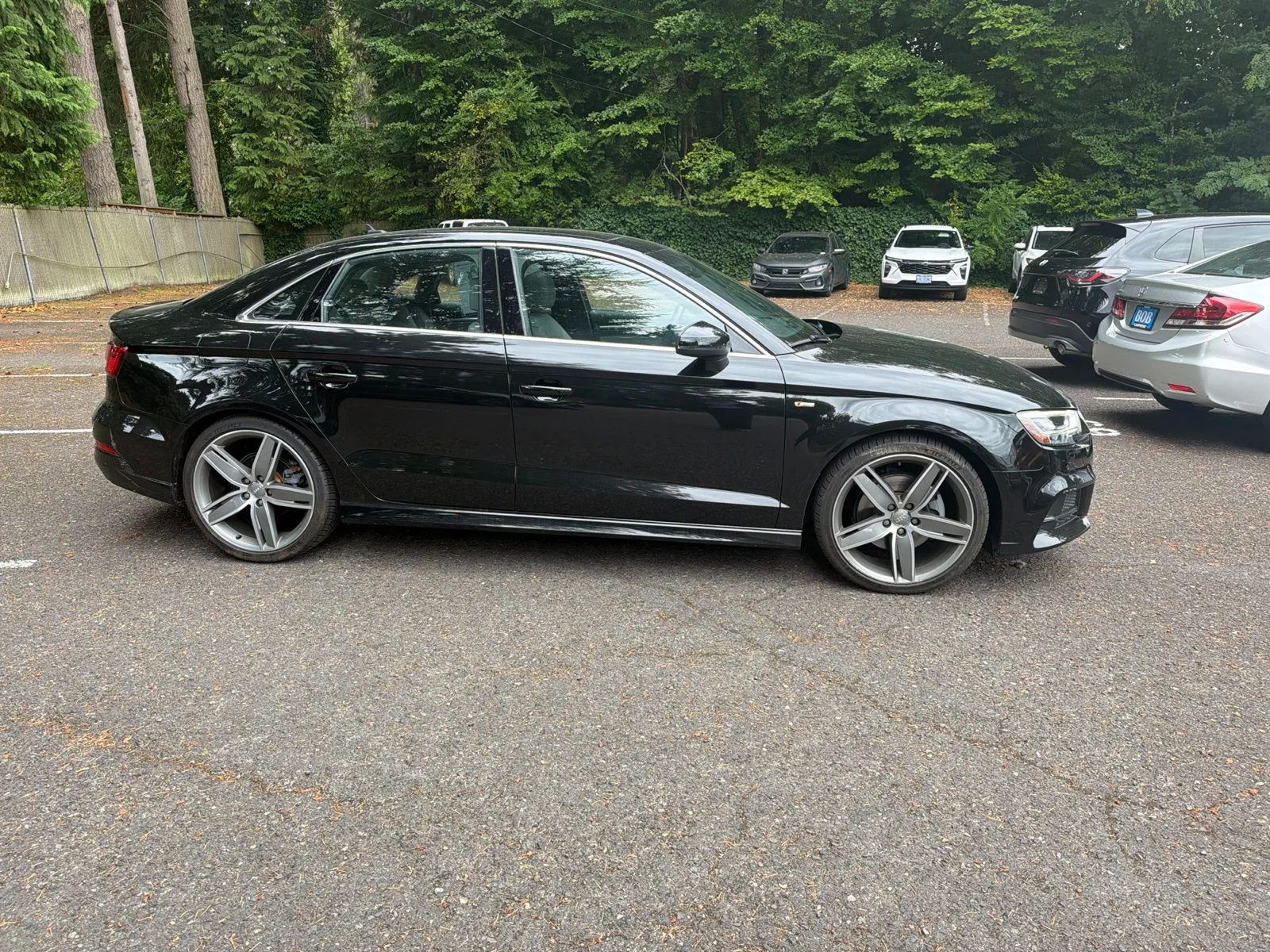 Used 2019 Black Audi 2.0T Premium Plus image 4
