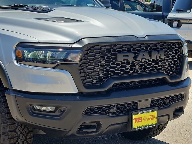 New 2026 Silver Zynith Exterior Paint RAM Rebel image 7