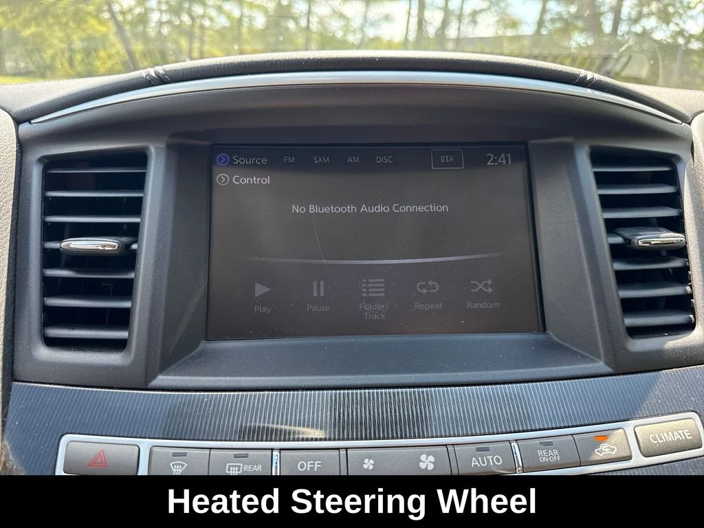 Used 2017 Blue INFINITI Base image 20