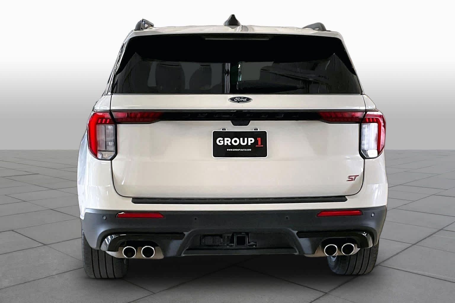 2025 Ford Explorer 4
