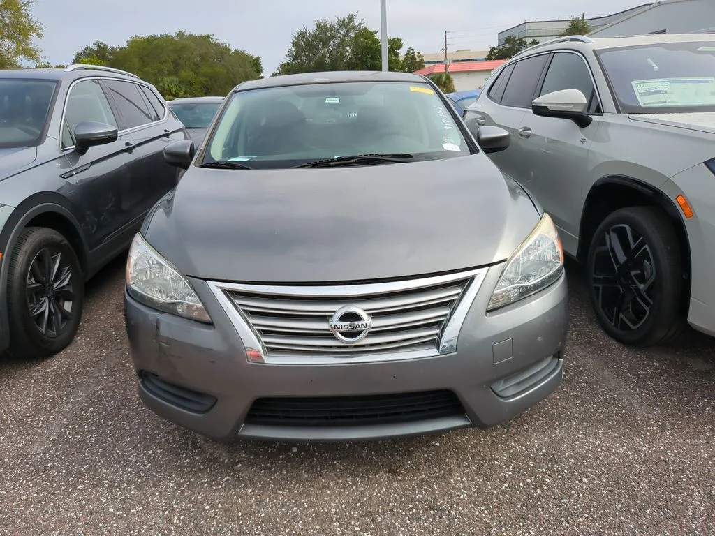 Used 2015 Nissan Sentra S with VIN 3N1AB7AP7FY354411 for sale in Clearwater, FL