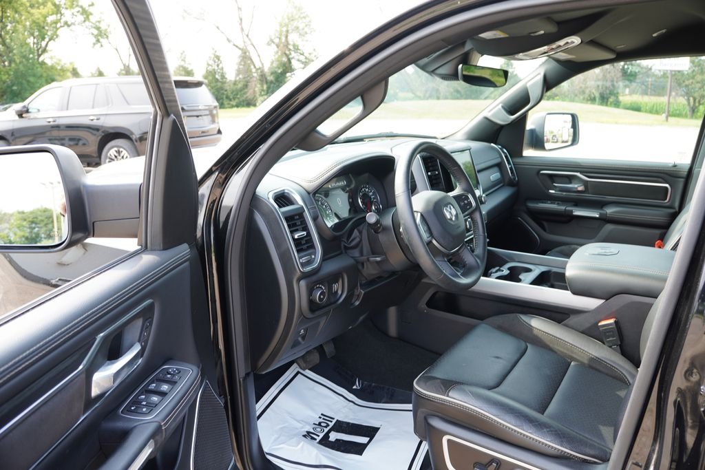 Certified Used 2024 Black Ram Laramie image 15