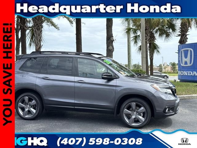 2020 Honda Passport Touring